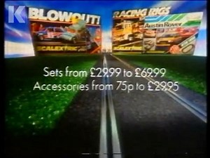 A blast from the past for #ThrowbackThursday This classic 1980s Scalextric advert takes us right back. Who remembers seeing this for the first time? 🏁 | Scalextric