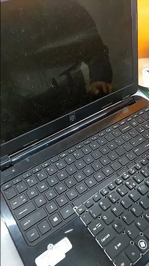 What to do if some keys of laptop are not working?