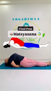 The neck & back pain in Matsyasana 😰😥 Let’s make it easy👍 Prepare your spine & neck 🪷Cat & cow stretch (20 reps) 🪷Bird & dog stretch (20 reps each side) 🪷Happy puppy stretch (20 reps) 🪷Thread & needle stretch (20 reps each side) 🪷Thoracic & shoulders stretch in Dandasana (20 reps) 🪷Thoracic stretch in Vajrasana (20 sec) 🪷Vajrasana to Ustrasana (10 reps) Final pose preparation 🪷Thoracic stretch on blocks (20 reps) 🪷Thoracic stretch on wheel (20 reps) 🪷Matsyasana on blocks (20 sec) 🪷