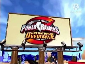 Toon Disney Jetix Summer Of 1000 Prizes Power Rangers Operation Overdrive Bumpers (Summer 2007)