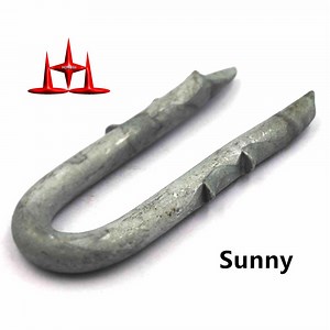 [Hot Item] Double Barb Lock Staple - Double Barbed Fence Staples