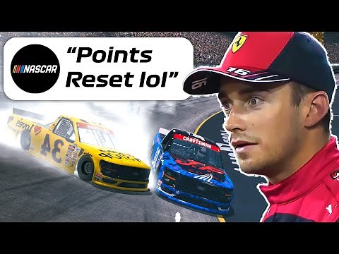 Hardcore F1 Fan discovers the Odd World of PLAYOFFS in the NASCAR 25 Game...