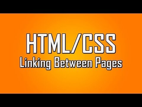 Learn HTML/CSS - #4 - Linking to Other Webpages [1080p]