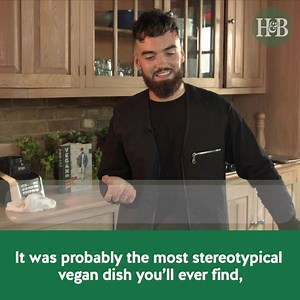 Want to start experimenting with #Veganism? 💚Avant-Garde Vegan by Gaz Oakley recommends incorporating chickpeas into your meal if you're looking for an entry-level dish! 🌿 #VeganFoodie | Holland & Barrett