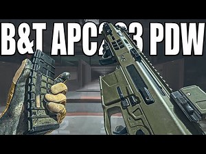 B&T APC223 PDW | MWII Gear-Up | Tutorial