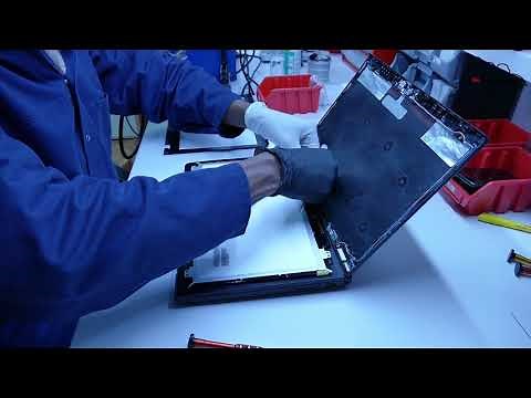 Lenovo ThinkPad T430 Display Screen Replacement Wechseln Reparatur