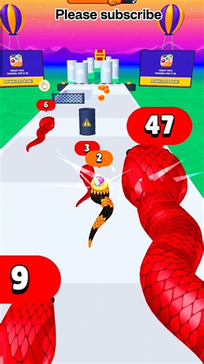 snake run 3d new update part 252 #viralvideo #snake #gaming