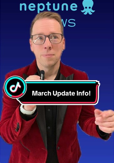 Neptune News: Upcoming Features in March Update