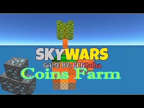 ROBLOX SKYWARS - fast way get COINS/Money