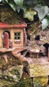 5.8M views · 210K reactions | Wait til you see their pub! Gez told us about the truly magical reason he built this little village and what it did for his dad ✨ Keep up with The Mouse family that live by the brambles on Facebook: thedo.do/gezrobinson and Instagram: thedo.do/gez_robinson | The Dodo | Facebook