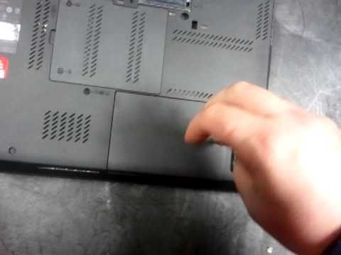 Lenovo W520 hard drive upgrade