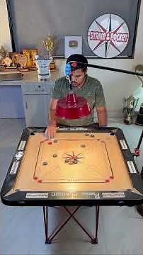 Day 201 / 365 – REAL CARROM KING