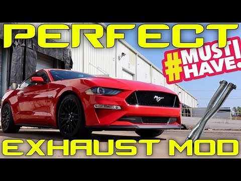 2018-2019 Mustang GT X-Pipe Install Guide with ACTIVE Exhaust