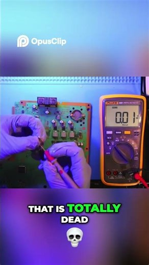 HDMI Port Repair 🔧 Dead Board Made Easy