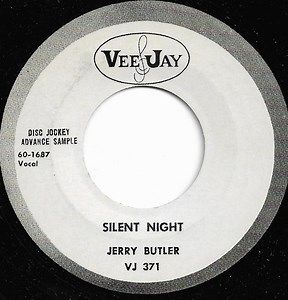 Jerry Butler - Silent Night / O Holy Night