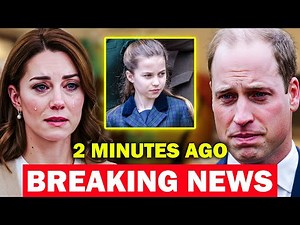 Kate & William in Tears as Princess Charlotte’s Unexpected Transformation Stuns All!