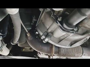 BMW MINI R55 JCW catalyzer replacement R55 JCW 触媒交換風景 迷你車
