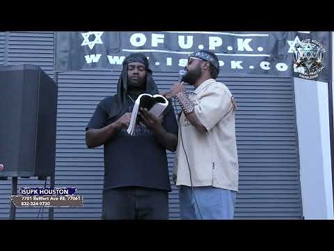 Remorseful Oppressor Shows Humility by LICKING the Dust Off the Boots of the Prophets! ISUPK Houston