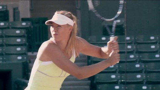 Head Instinct TV Spot, 'Baseball' Featuring Maria Sharapova, Novak Djokovic