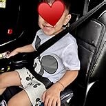 Chicco GoFit ClearTex Plus Backless Booster Car Seat, Latch Attachment, Quick-Release Latch Removal, Portable Car Booster Seat for Children at Least 4 Years Old and 40-110 lbs, Confetti/Black