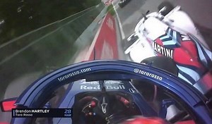 Stroll revient sur son accrochage avec Hartley