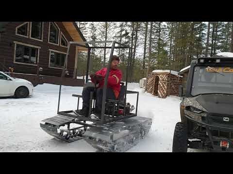 Homemade Snowcat