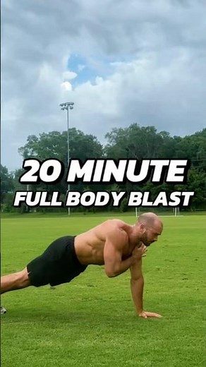 🔥20 Min Fat-Burning Bodyweight HIIT Workout — No Equipment, Full Sweat!