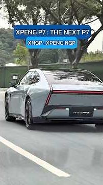 Test drive the XNGP autonomous driving system on the XPENG P7 and MONA M03 on real roads in China...