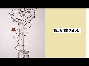 Drawing a Vintage Key | Step-by-Step Tutorial | RAHMA