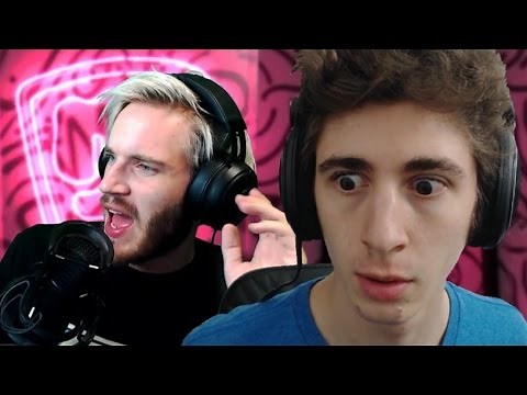 PEWDIEPIE fa la INTRO di FAVIJ! (Favij Reaction)
