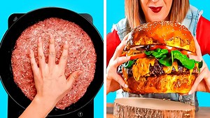238K views · 1.7K reactions | Giant food vs mini food || unusual recipes that will blow your mind: | FoodGasmic | Facebook