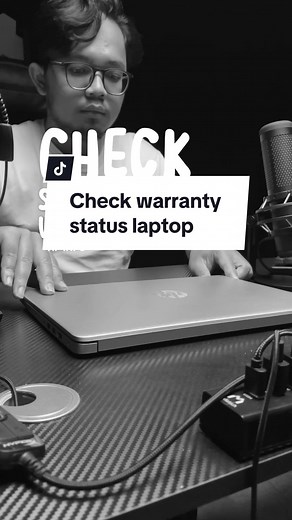 Cara Cek Status Garansi Laptop HP dengan Mudah