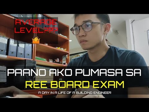Paano Ako Pumasa sa REE Board Exam? | Electrical Engineer Vlog 03