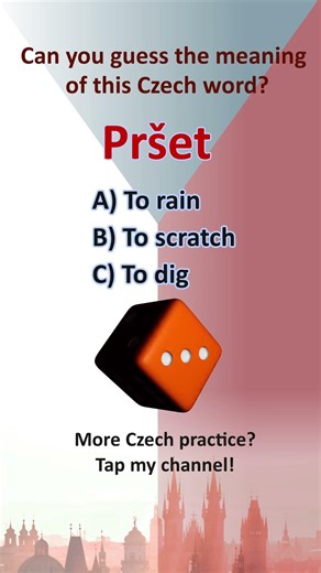 Guess This Czech Word! 🇨🇿 (#76) #learnczech #quiz #ceskyjazyk #english #czechlisteningpractice