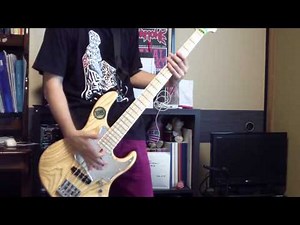 docomo / UFO x KenKen 弾いてみた ベース TAKE2