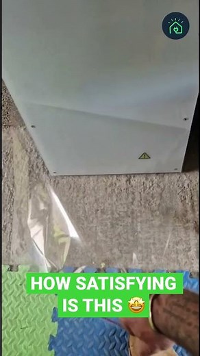 A Givenergy 5kw Hybrid Inverter & 9.5kw #GivEnergy Battery Installed to Perfection🫡 #batterystorage