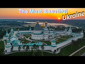 "UKRAINE IN 4K: A Scenic Journey Through Kyiv, Odessa, Carpathians & More | 1-Hour Relaxing Film"