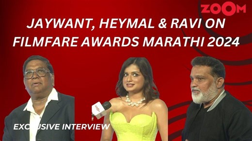 Jaywant Wadkar, Heymal Ingley & Ravi Jadhav talk about their upcoming projects