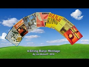 4-STRING BANJO MONTAGE