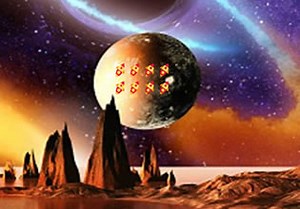 Planet Landscape Escape - Escape Fan