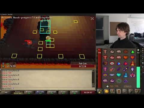 rank 3 osrs inferno, learners welcome!
