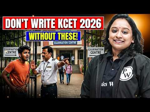 Don’t Write KCET 2026 Without These! 🚫🔥 Must-Know Strategy