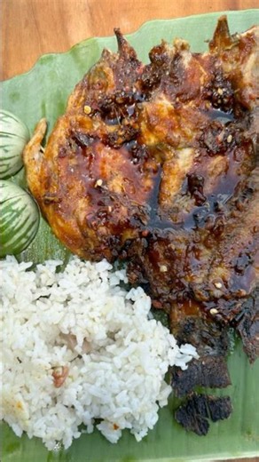 Nila bakar bumbu Jimbaran 🤤 #shorts