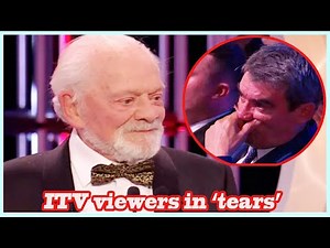ITV viewers in ‘tears’ over Sir David Jason’s shock appearance at British Soap Awards