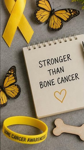Bone Cancer Awareness: Yellow Ribbon Meaning