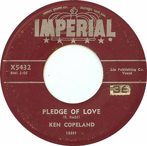 Ken Copeland / The Mints - Pledge Of Love / Night Air