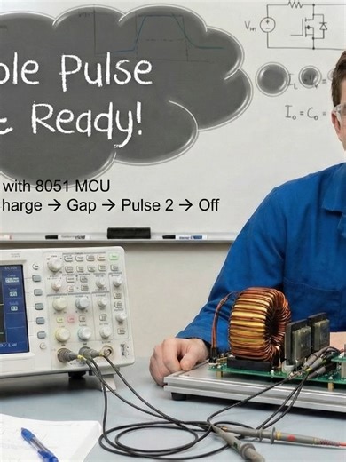 Generar Pulse Test Doble con 8051: Temporada 2