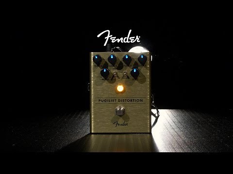 Fender Pugilist Distortion | Gear4music demo