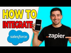 How To Integrate Salesforce With Zapier (CRM Automation 2025)
