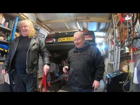 Triumph TR7 garage find, will it start and drive after 23 years